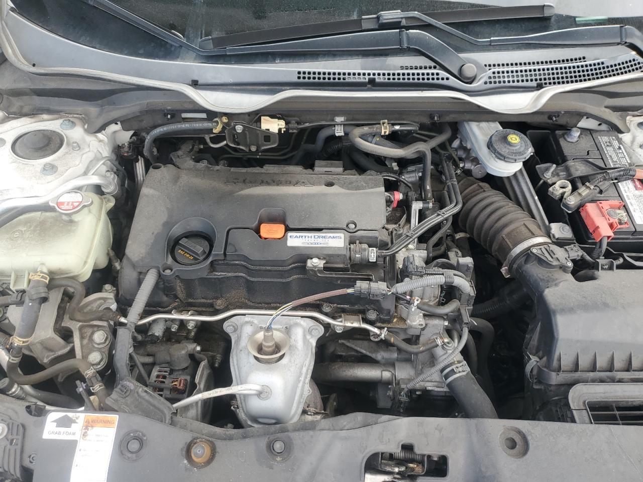 2018 Honda Civic Ex VIN: 19XFC2F77JE001026 Lot: 82081585