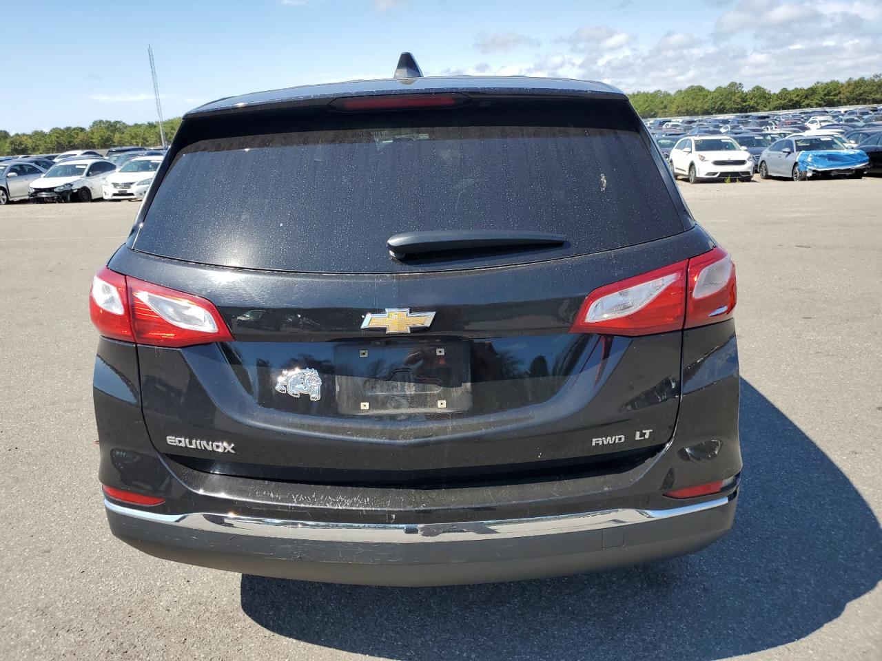 2019 Chevrolet Equinox Lt VIN: 3GNAXUEV0KL243414 Lot: 70048305