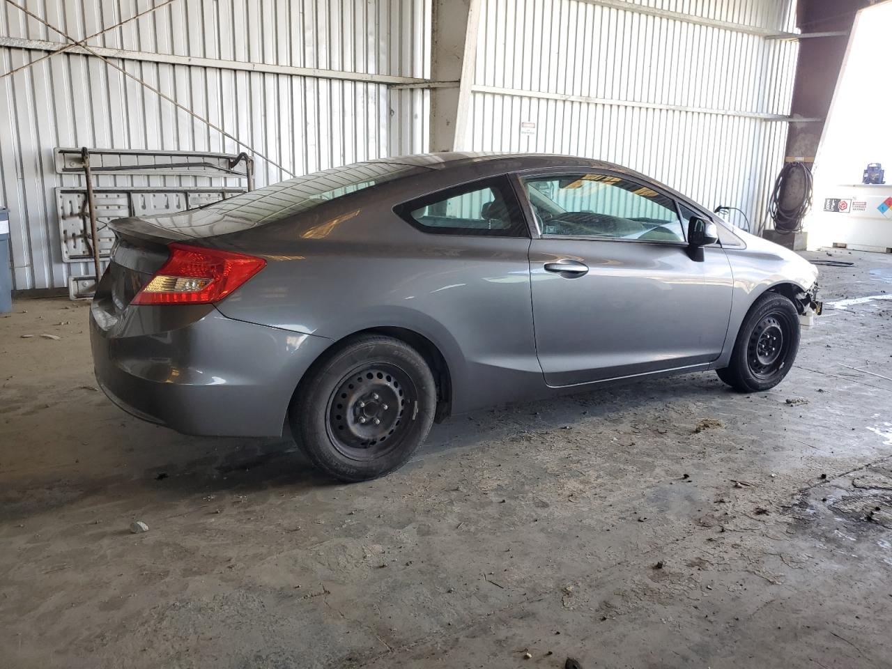 2012 Honda Civic Lx grey null gasoline 2HGFG3B5XCH553109 photo #4