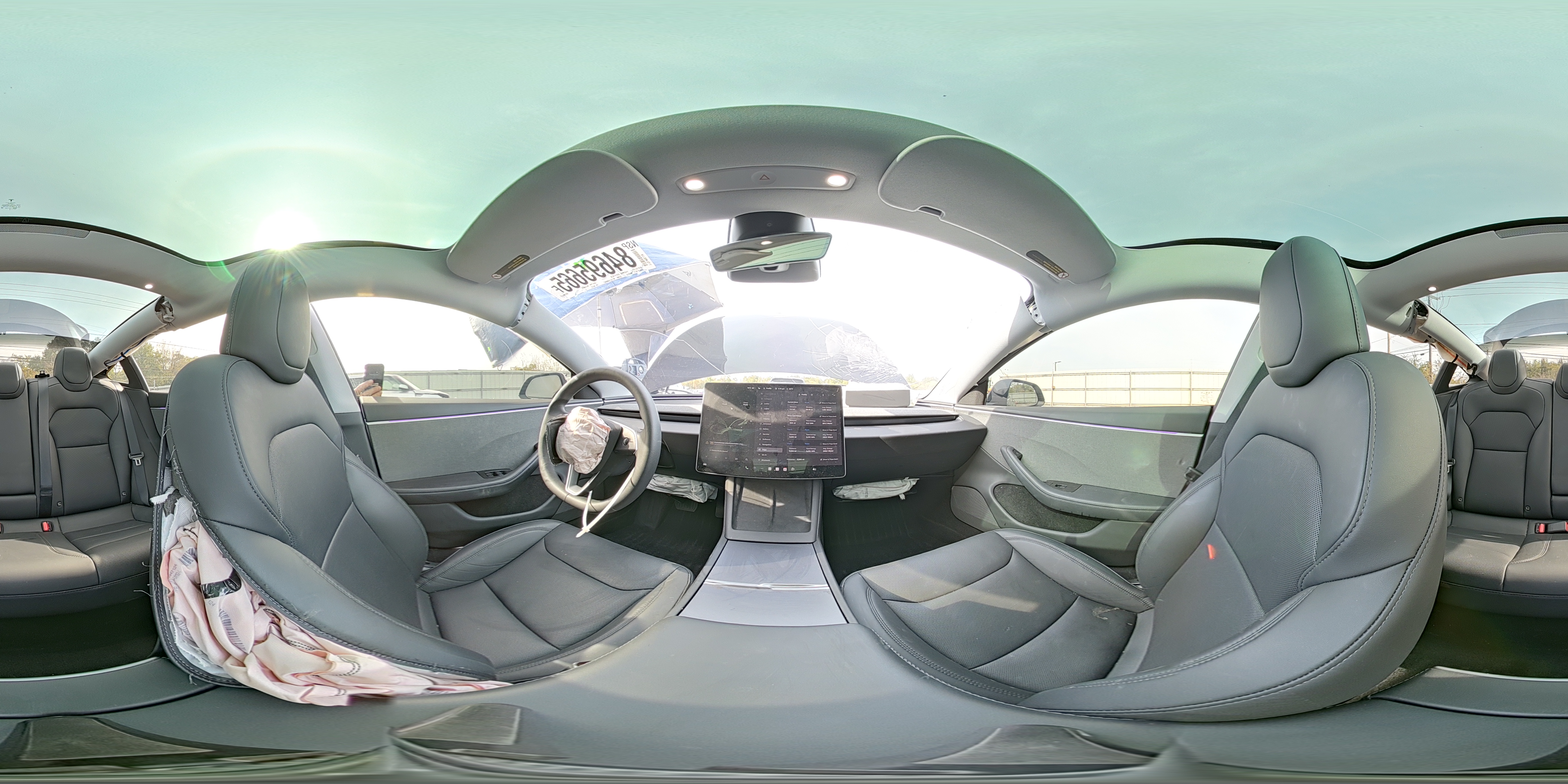 2025 Tesla Model 3 VIN: 5YJ3E1EA4SF969522 Lot: 84695665