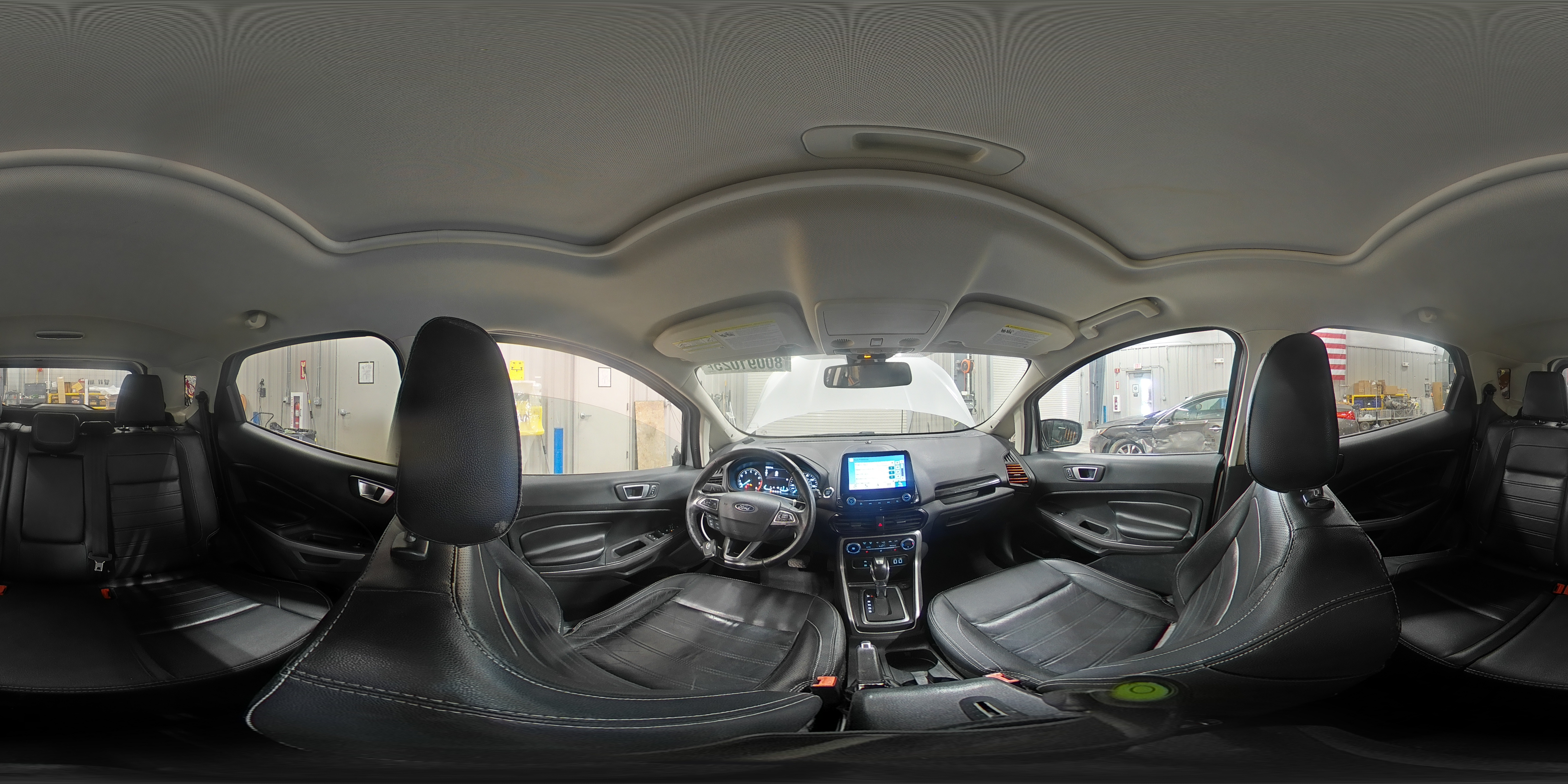 2019 Ford Ecosport Titanium VIN: MAJ6S3KL8KC267701 Lot: 80091025