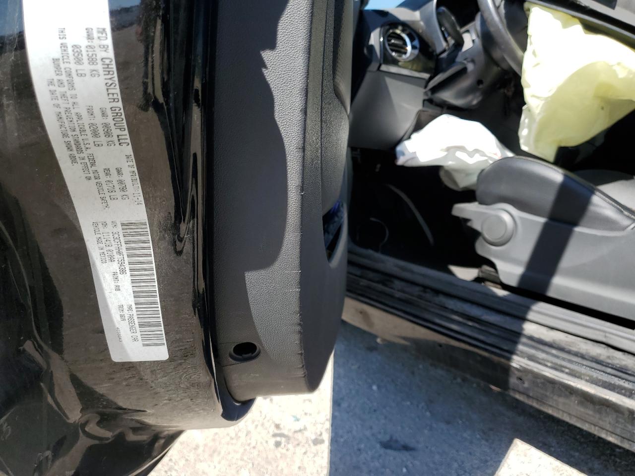 2015 Fiat 500 Sport VIN: 3C3CFFHH0FT594386 Lot: 84627525