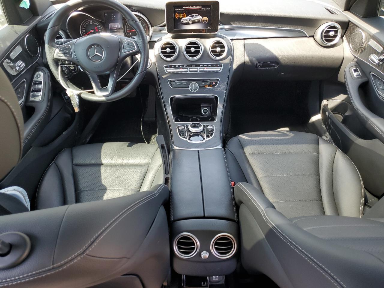 2018 Mercedes-Benz C 300 VIN: WDDWF4JB8JR387223 Lot: 81121385