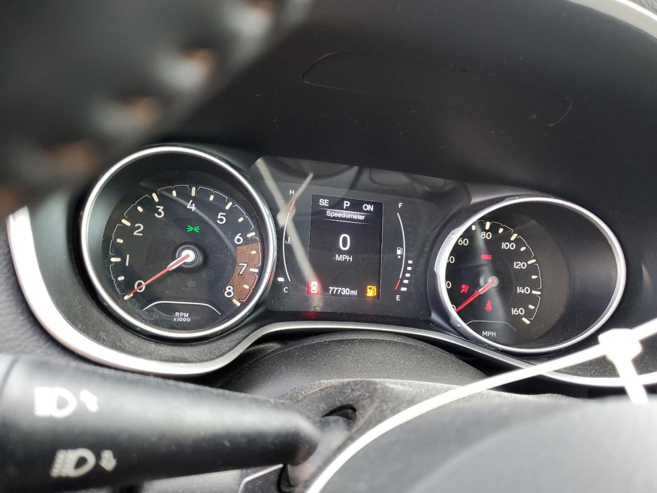 2018 Jeep Compass Latitude VIN: 3C4NJDBB8JT349470 Lot: 80214895