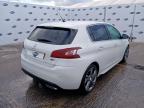 2016 PEUGEOT 308 GT for sale at Copart WESTBURY