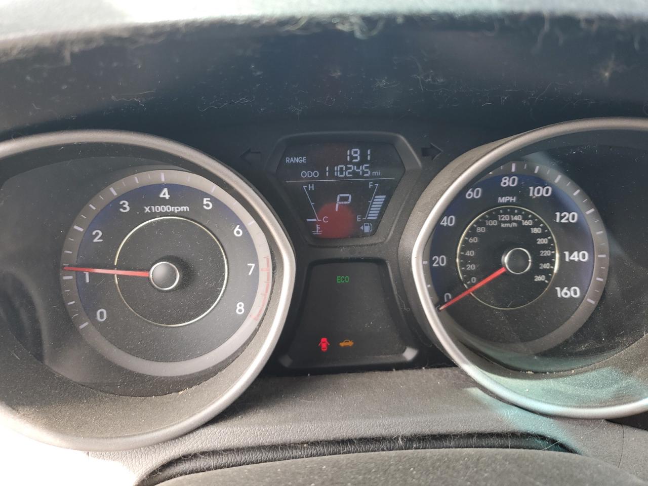 2013 Hyundai Elantra Gls VIN: KMHDH4AE0DU794956 Lot: 80319265