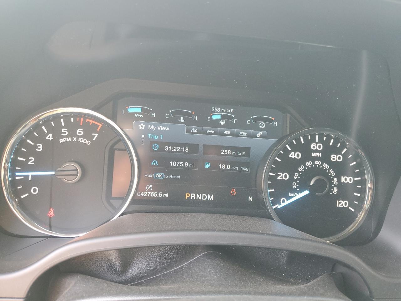 2019 Ford F150 Supercrew VIN: 1FTFW1E45KFA43761 Lot: 81121595