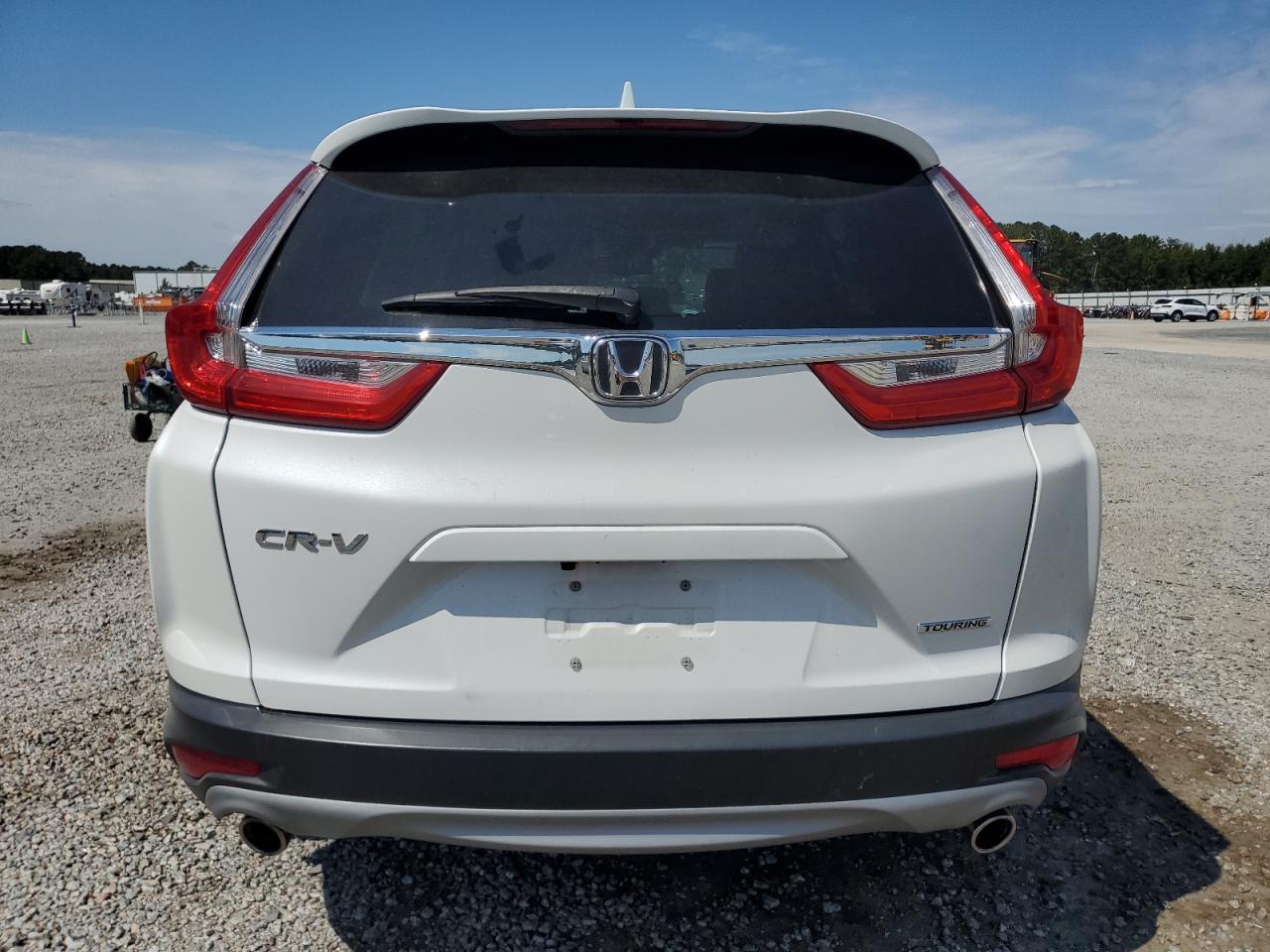 2019 Honda Cr-V Touring VIN: 2HKRW1H92KH505400 Lot: 80844315