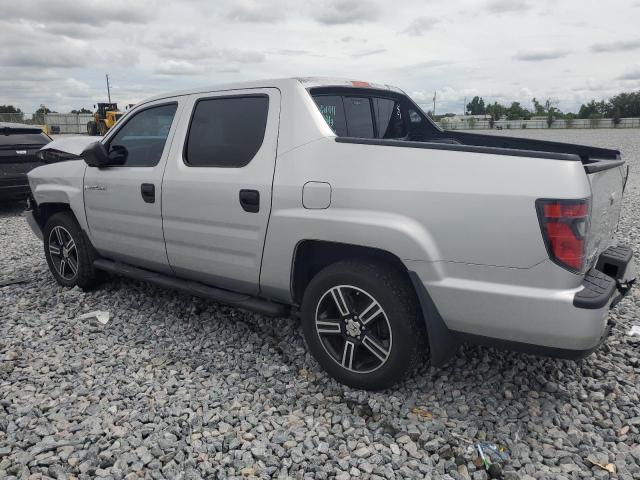  HONDA RIDGELINE 2014 Srebrny