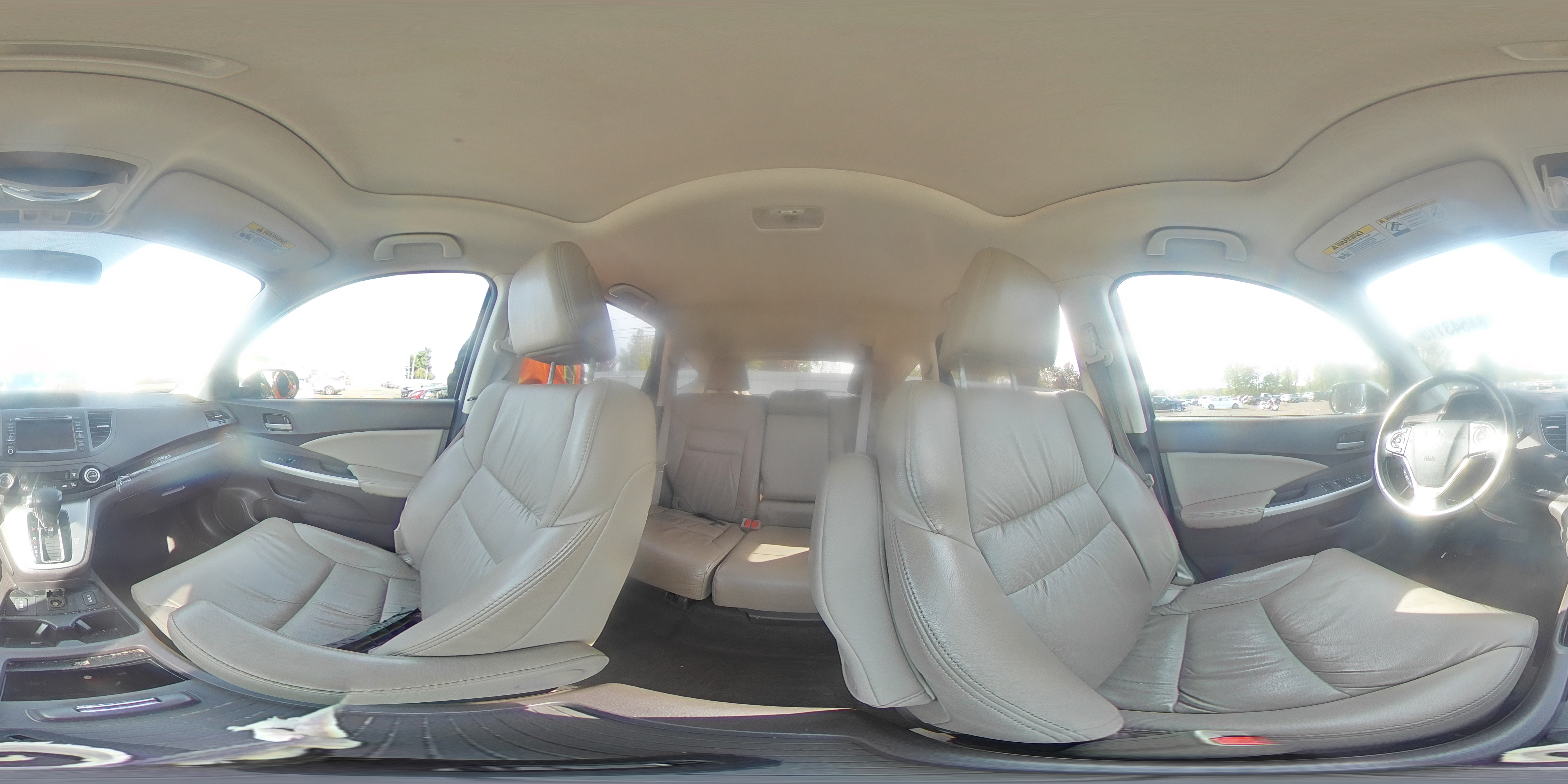 2014 Honda Cr-V Exl VIN: 5J6RM4H70EL075835 Lot: 84543115