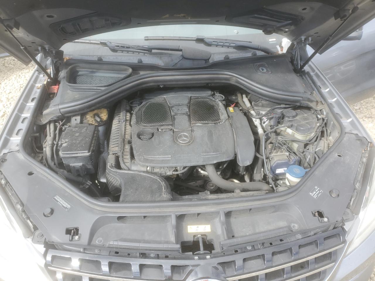 2012 Mercedes-Benz Ml 350 4Matic VIN: 4JGDA5HB5CA021292 Lot: 80015475