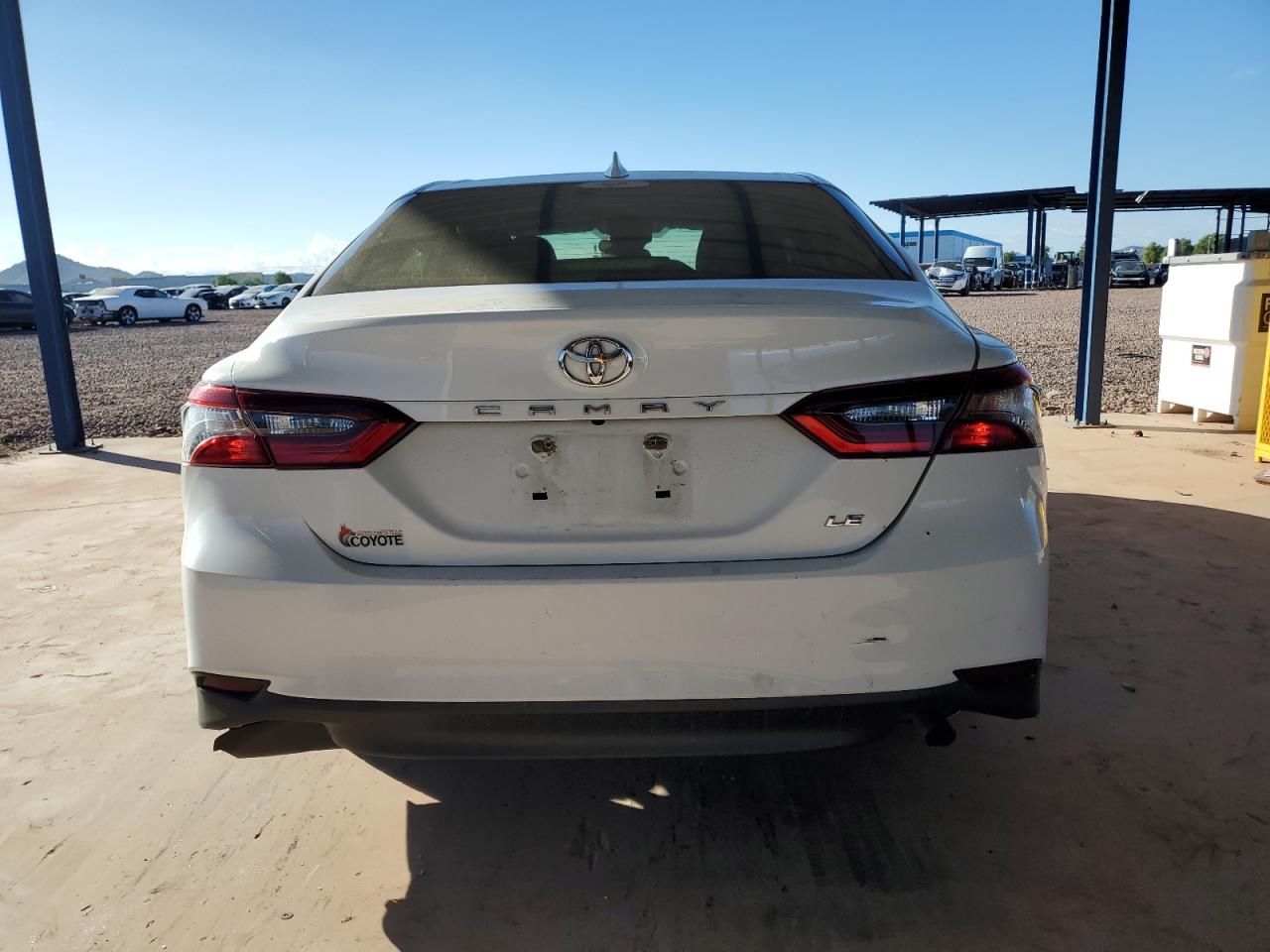 2021 Toyota Camry Le VIN: 4T1C11AK8MU592841 Lot: 80347815