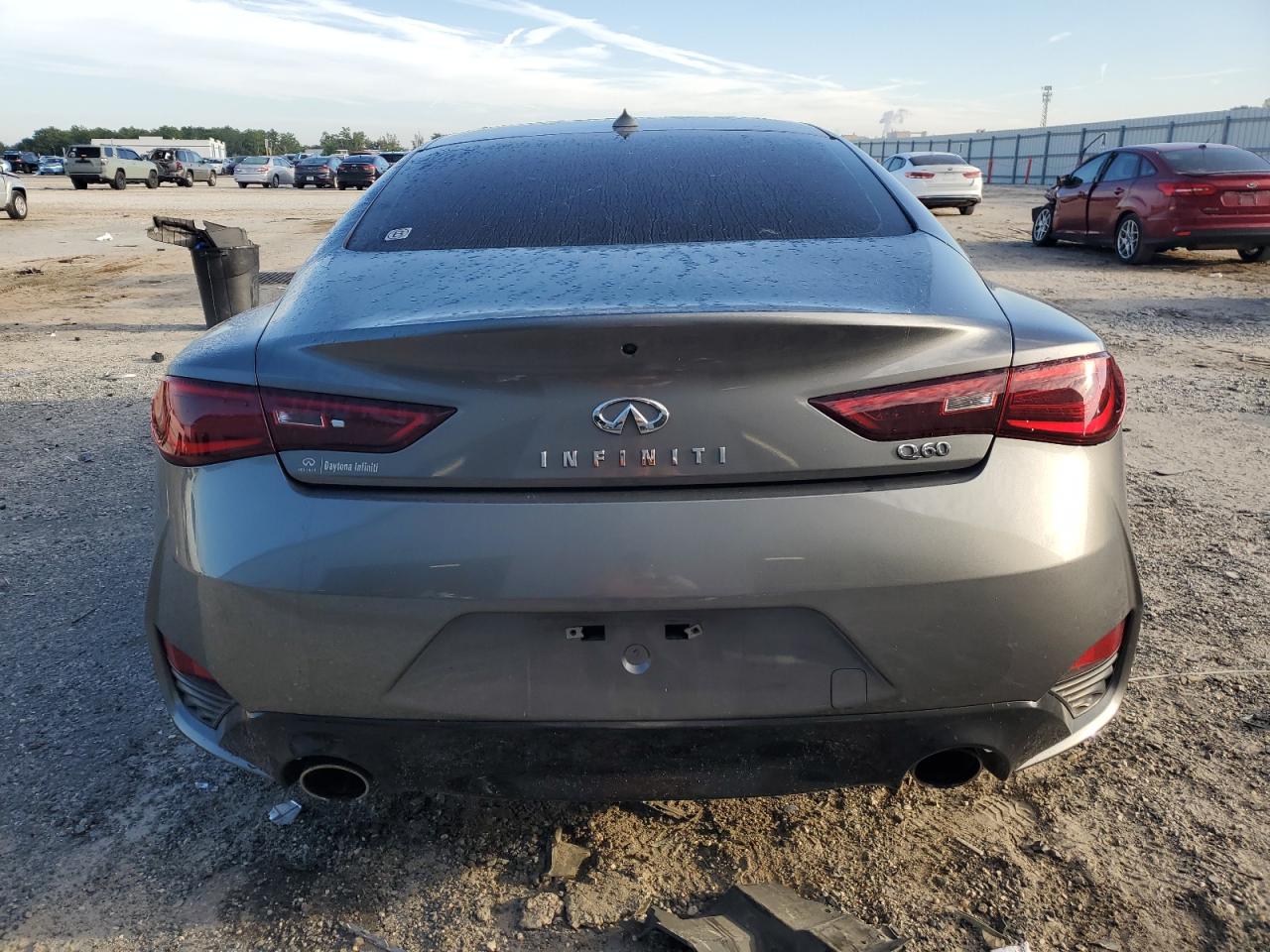 2017 Infiniti Q60 Base VIN: JN1CV7EK4HM111241 Lot: 85945705