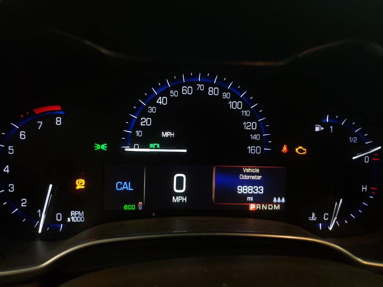 2015 Cadillac Srx Luxury Collection VIN: 3GYFNEE33FS560716 Lot: 81799575