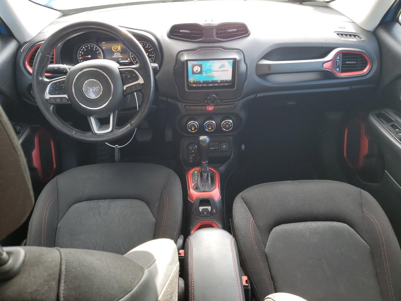 2015 Jeep Renegade Trailhawk VIN: ZACCJBCT0FPB63124 Lot: 80625515