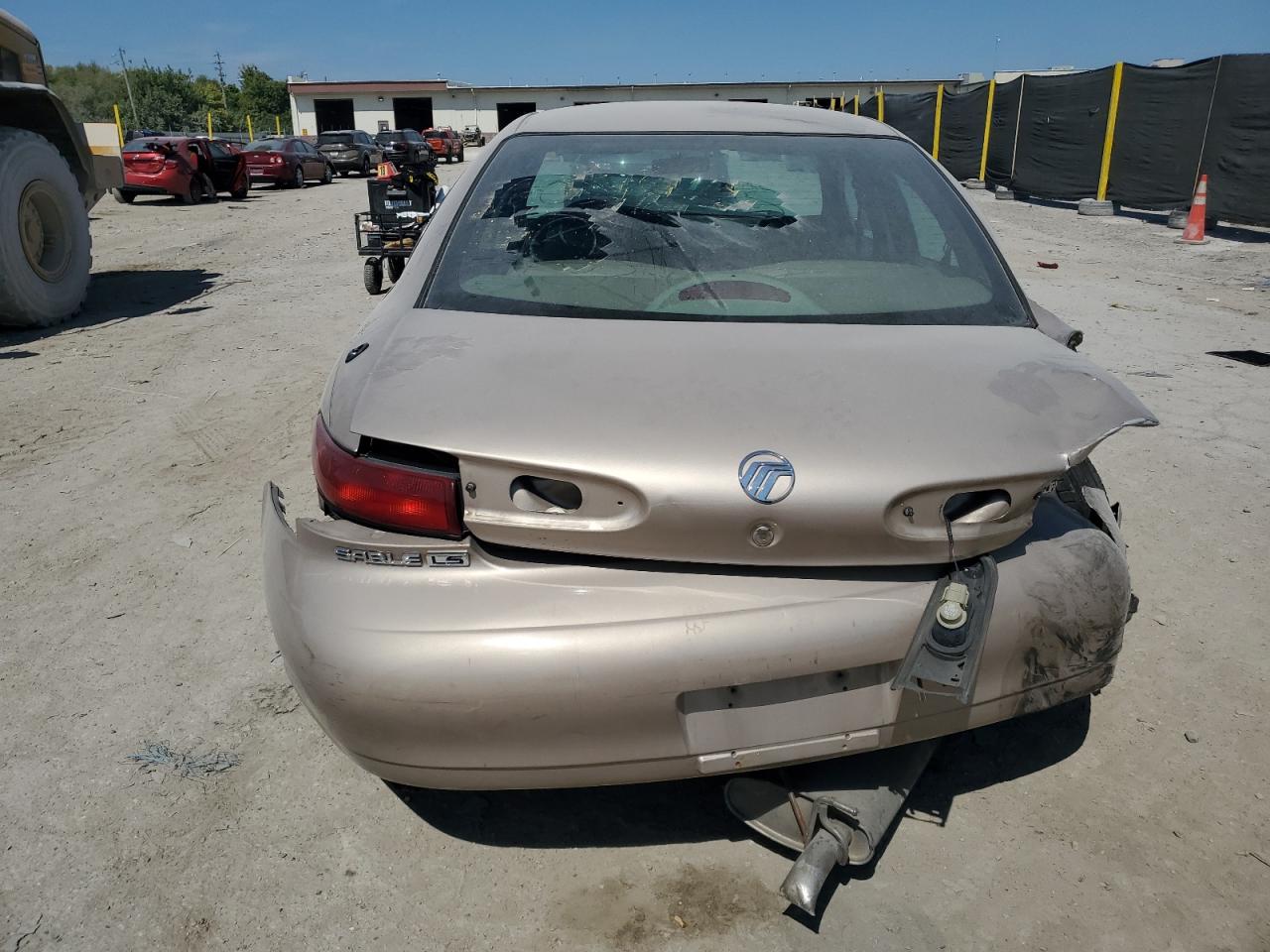 1999 Mercury Sable Ls VIN: 1MEFM53SXXA605445 Lot: 80164085