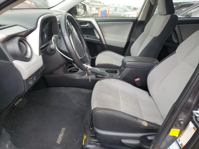  TOYOTA RAV4 2016 Серый