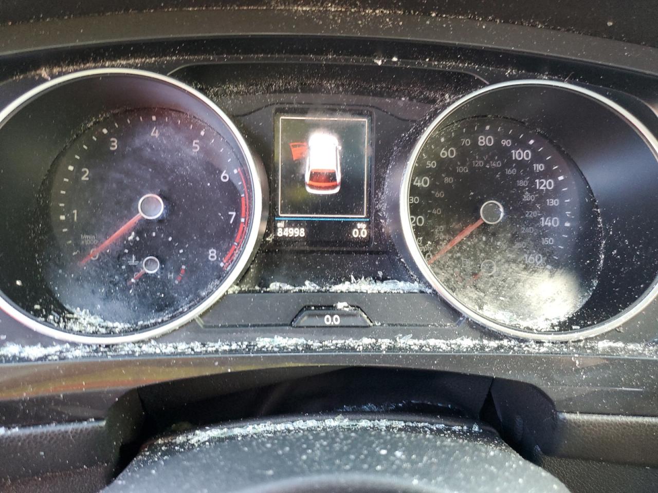 2019 Volkswagen Tiguan Se VIN: 3VV2B7AXXKM118999 Lot: 71593945