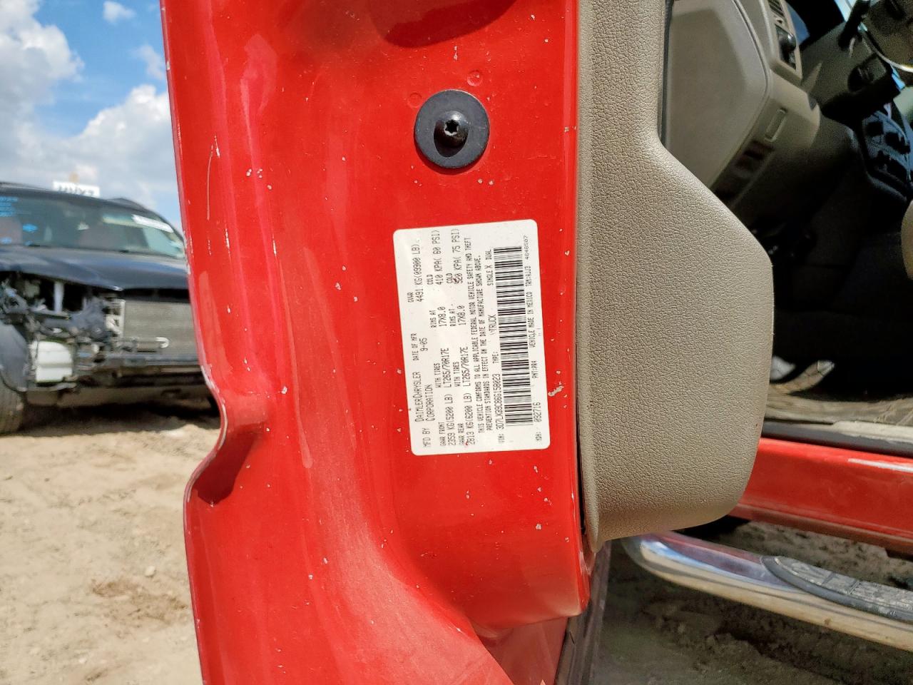 2006 Dodge Ram 3500 VIN: 3D7LX39C86G158023 Lot: 71416985
