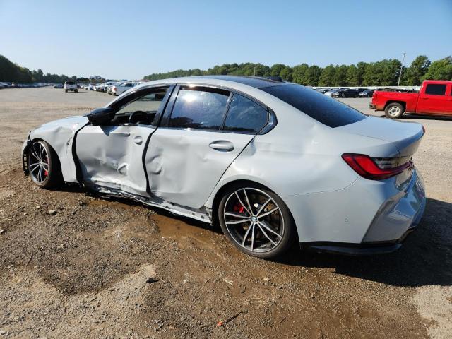  BMW M3 2023 Серый