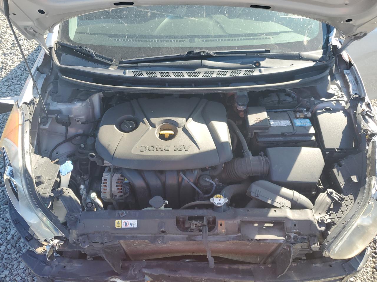 2013 Hyundai Elantra Gls VIN: 5NPDH4AE2DH214315 Lot: 72008295