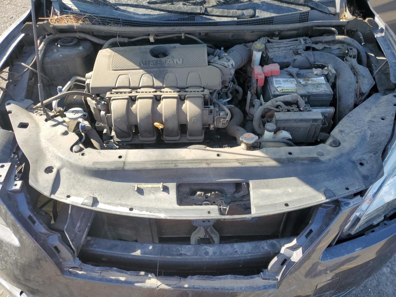 2015 Nissan Sentra S VIN: 3N1AB7AP1FL672439 Lot: 81881075