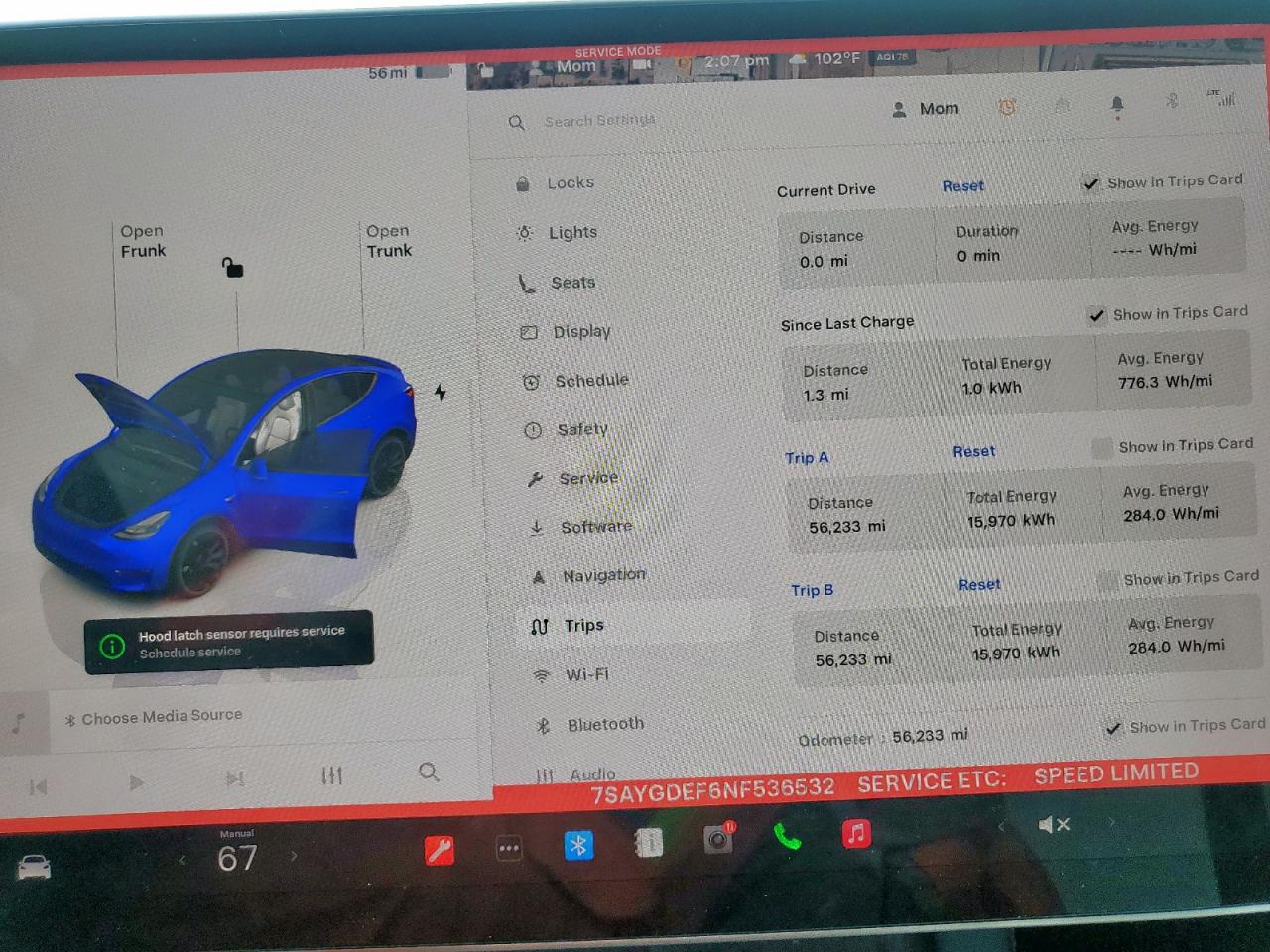 2022 Tesla Model Y VIN: 7SAYGDEF6NF536532 Lot: 80821345