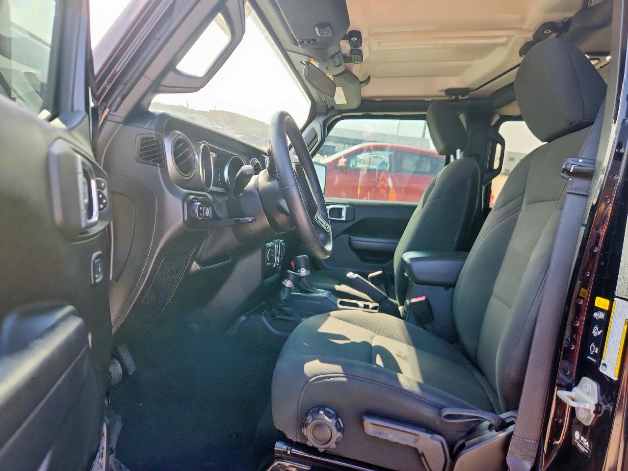 2021 Jeep Gladiator Sport VIN: 1C6JJTAM7ML522754 Lot: 84296475