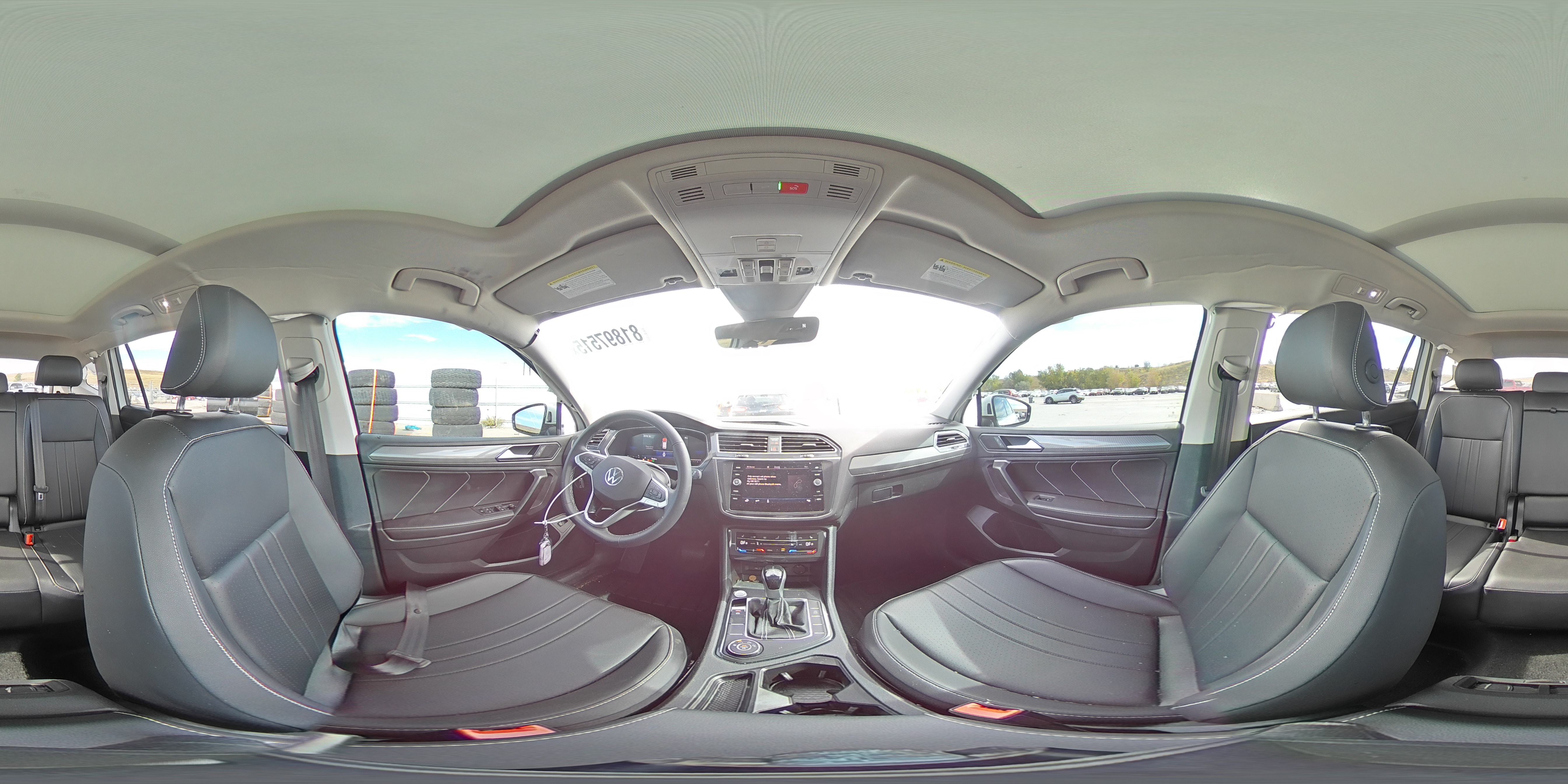 2024 Volkswagen Tiguan Se VIN: 3VVMB7AX2RM175071 Lot: 81897515