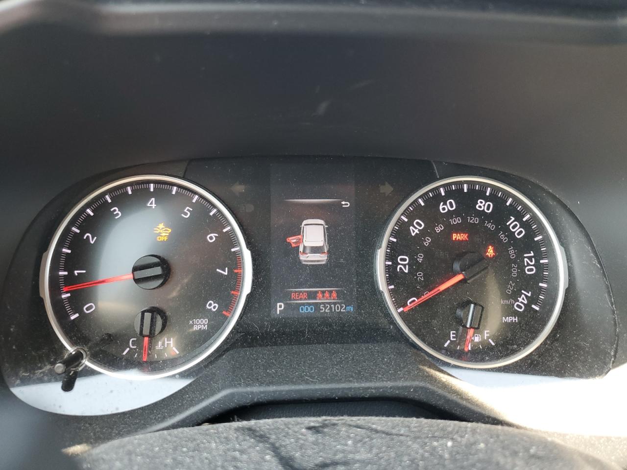 2021 Toyota Rav4 Le VIN: 2T3F1RFV3MC163677 Lot: 80180565