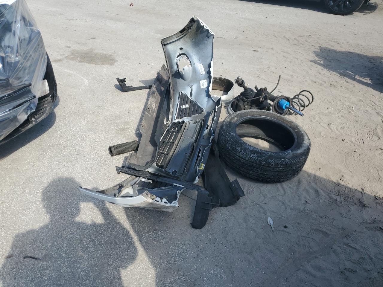 2013 Ford Focus Se VIN: 1FADP3F29DL308267 Lot: 81190835