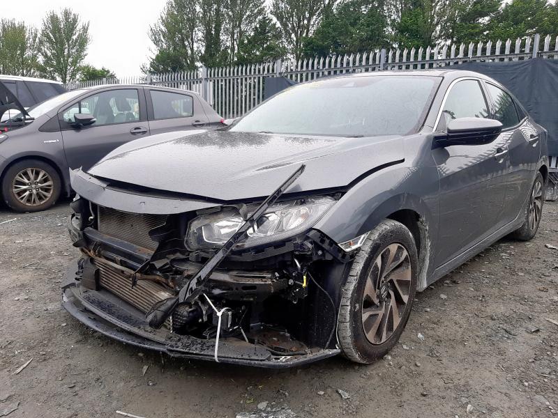2019 HONDA CIVIC SE VTEC  for sale at Copart BELFAST