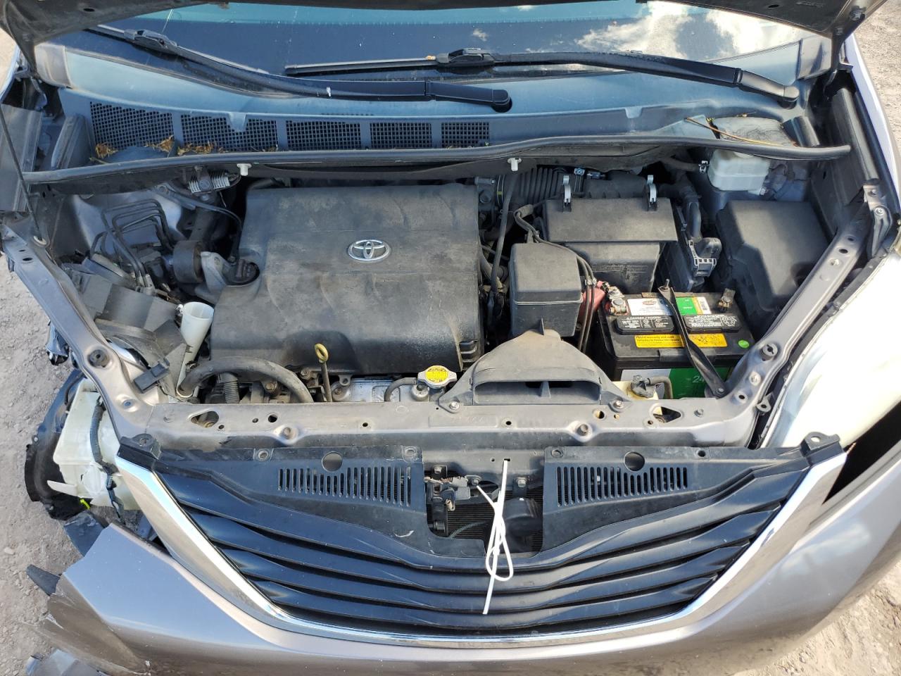 2014 Toyota Sienna Le VIN: 5TDKK3DC9ES493576 Lot: 84475755