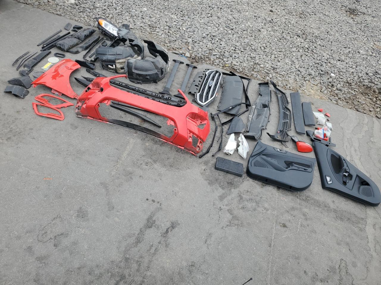 2021 Ford Ecosport Se VIN: MAJ3S2GE1MC435382 Lot: 81037065