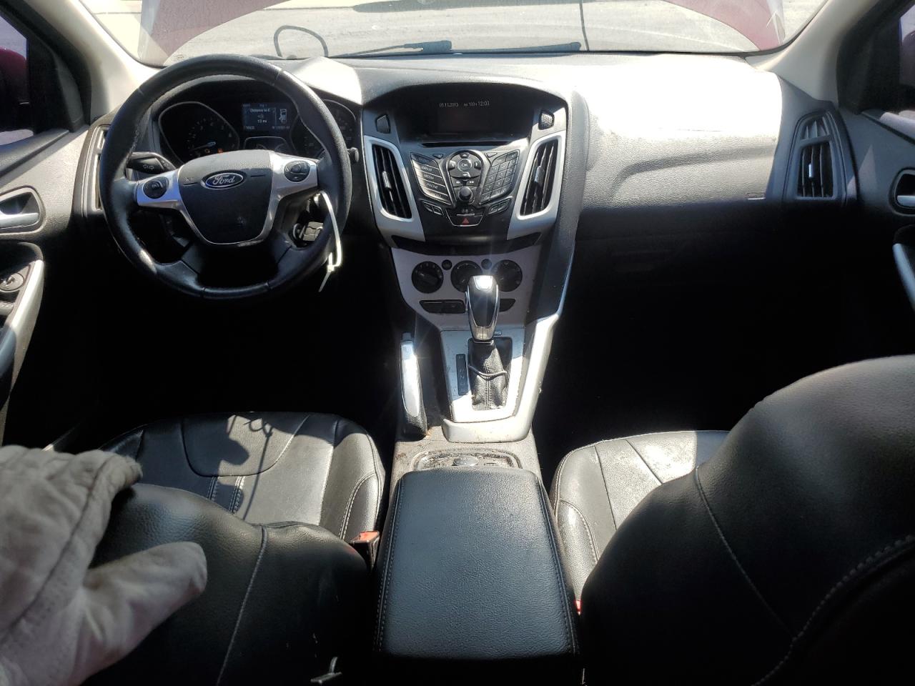 2014 Ford Focus Se VIN: 1FADP3F27EL148326 Lot: 81315515