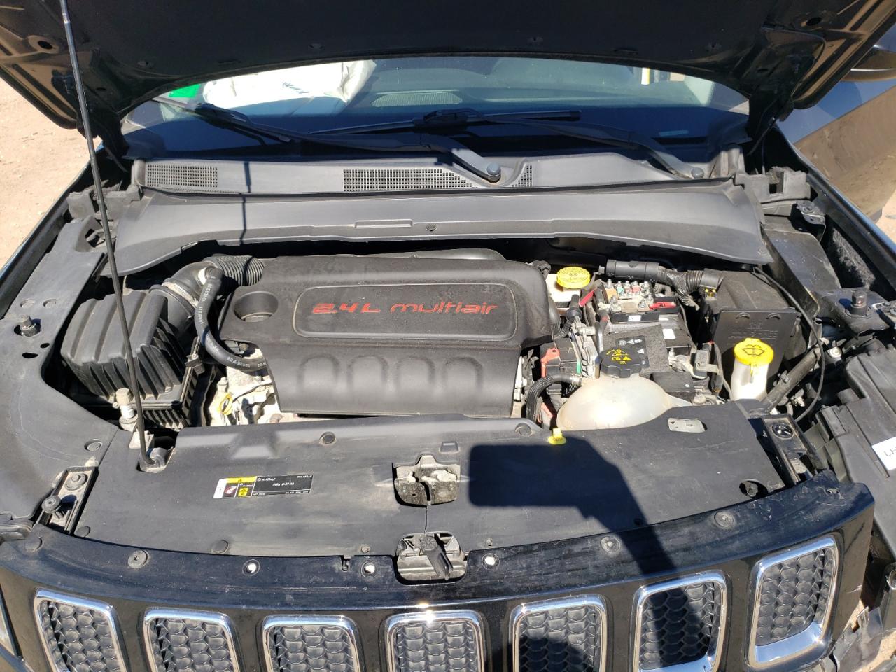 2018 Jeep Compass Latitude VIN: 3C4NJCBB6JT287187 Lot: 84593115