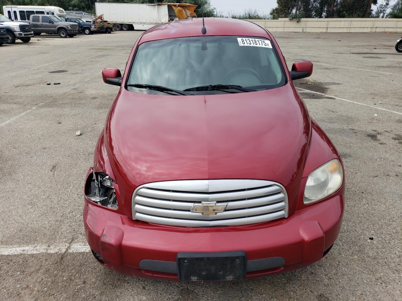 2010 Chevrolet Hhr Lt VIN: 3GNBABDB5AS563978 Lot: 81318175