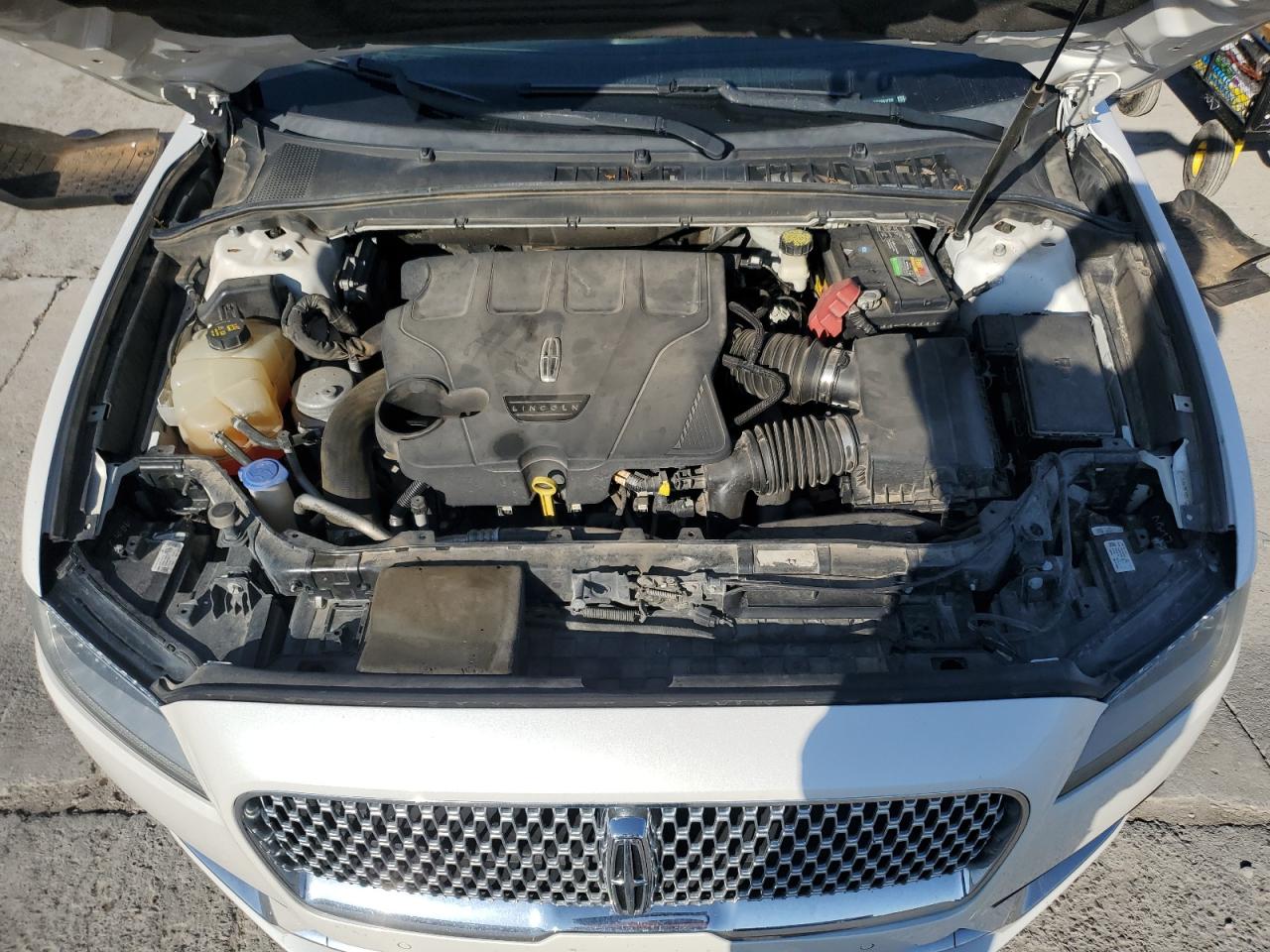 2017 Lincoln Continental Reserve VIN: 1LN6L9NC1H5612758 Lot: 83817245