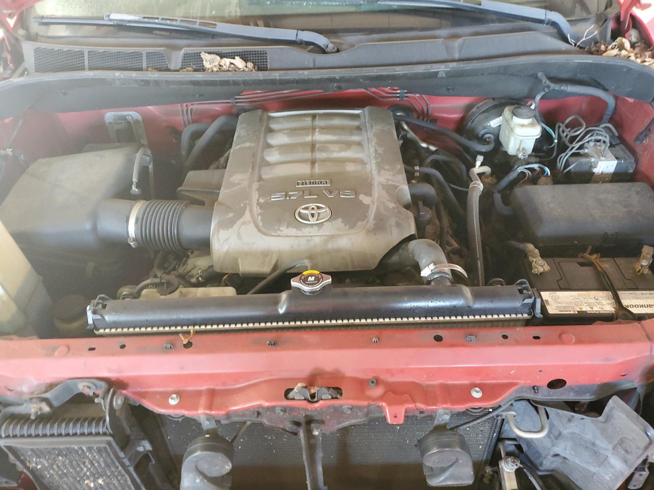 2008 Toyota Tundra Crewmax Limited VIN: 5TBDV58148S511967 Lot: 80477205