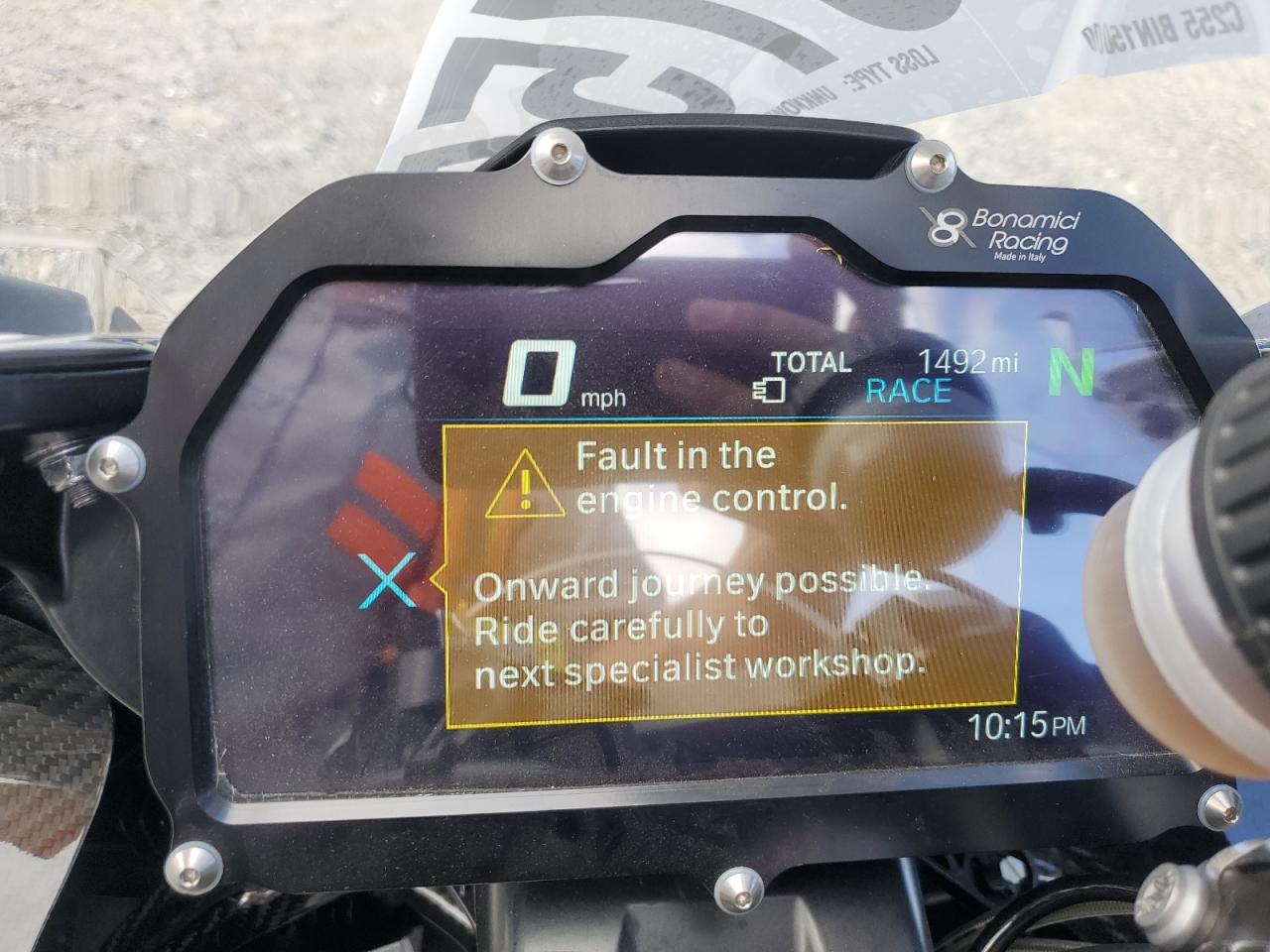 2022 BMW M 1000 Rr VIN: WB10E730XN6F39896 Lot: 72033755