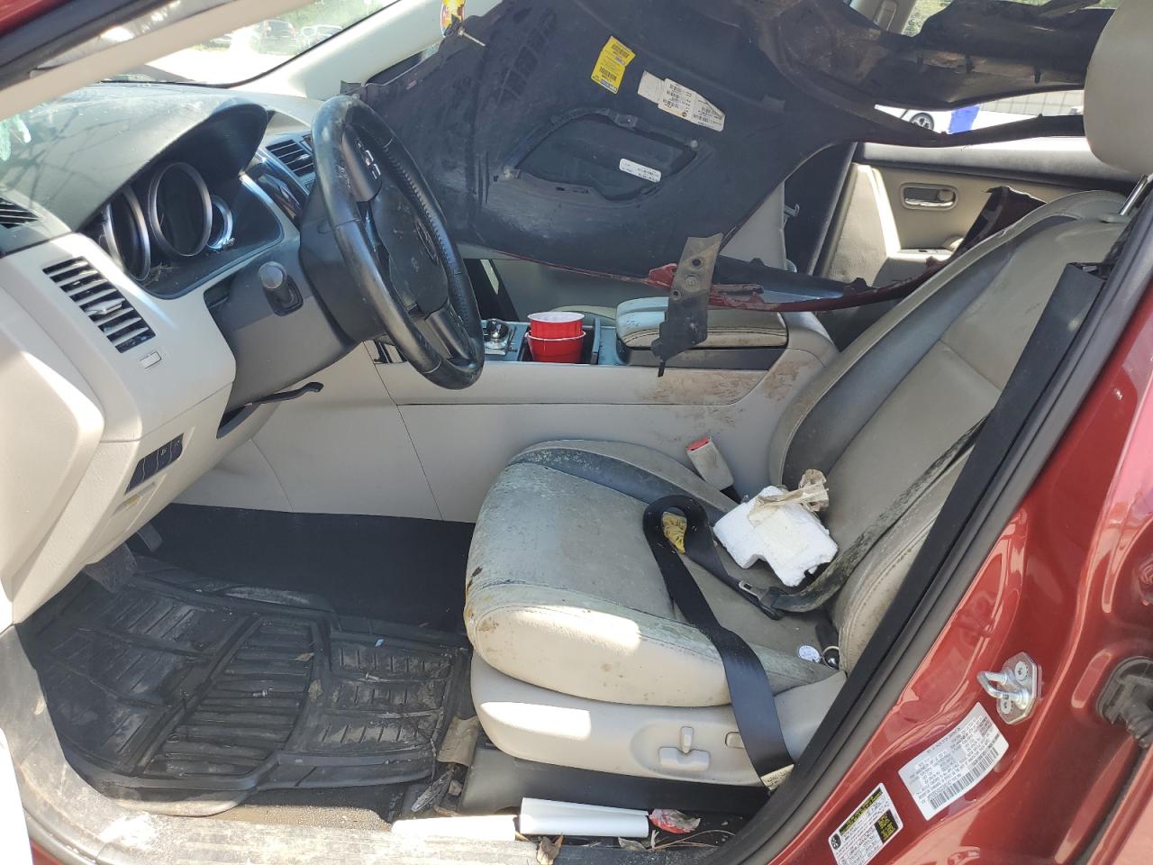 2012 Mazda Cx-9 VIN: JM3TB3CV0C0345167 Lot: 72081385