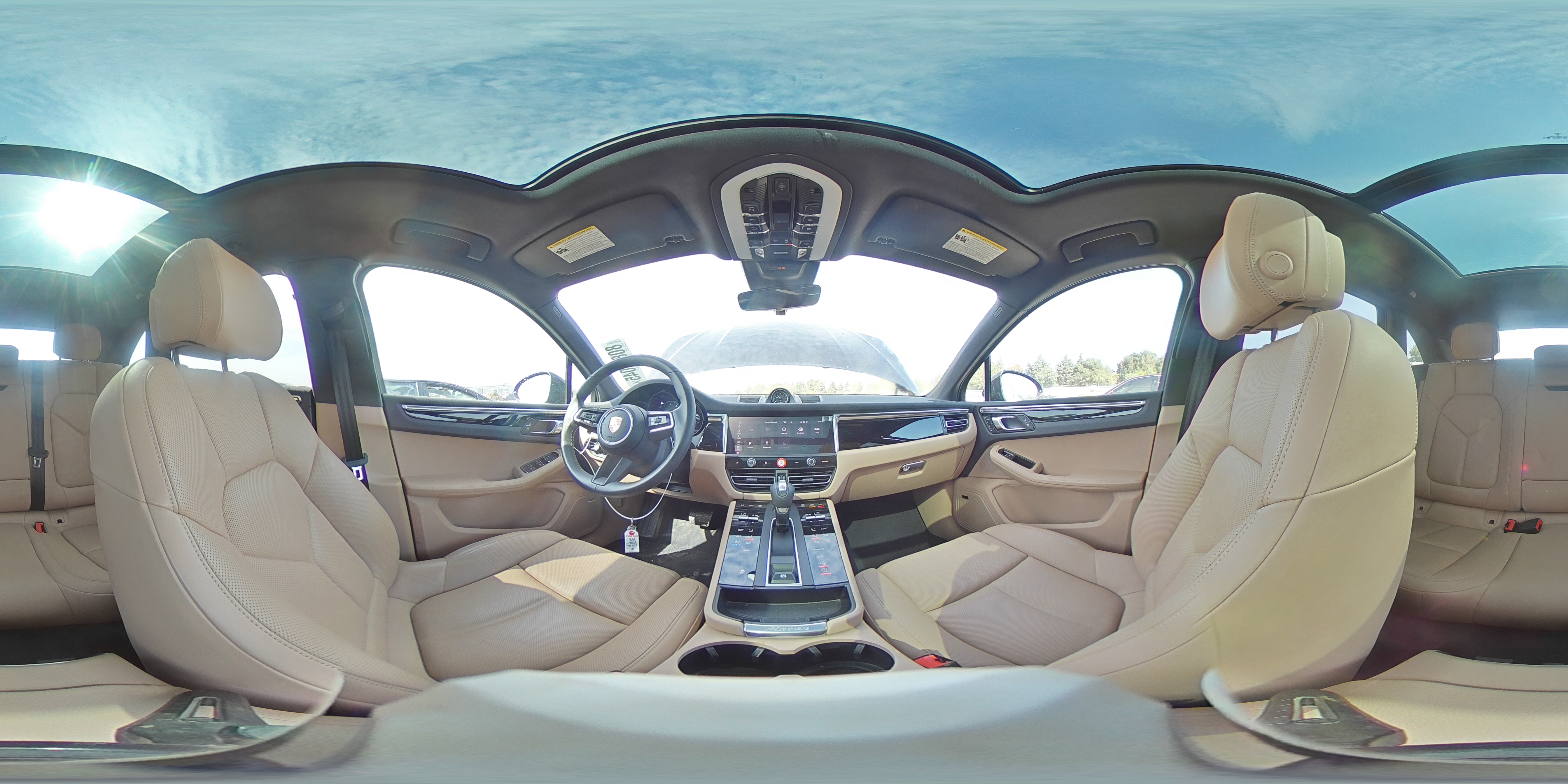 2023 Porsche Macan Base VIN: WP1AA2A50PLB19200 Lot: 80897045