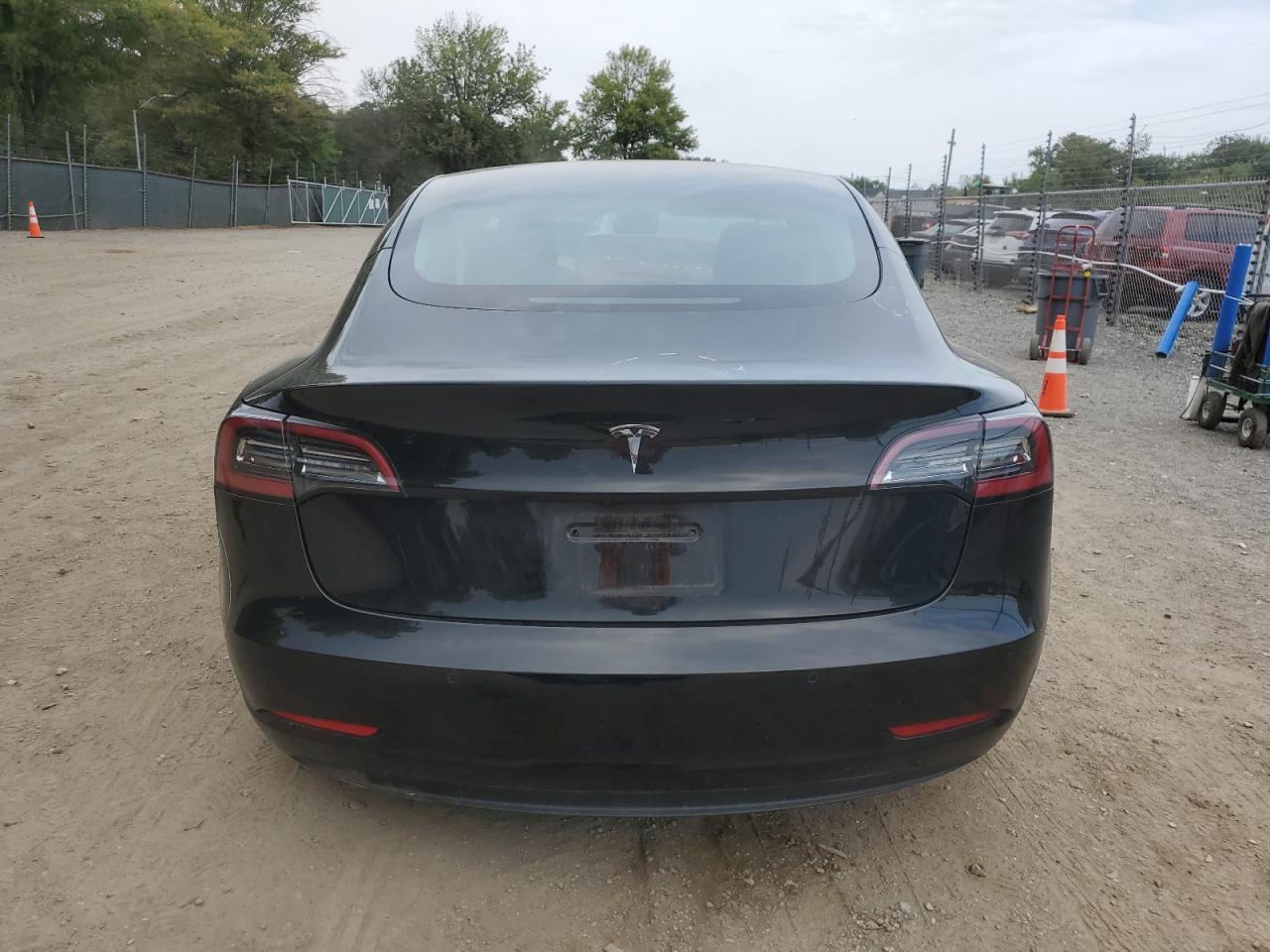 2022 Tesla Model 3 VIN: 5YJ3E1EA1NF108383 Lot: 81452705