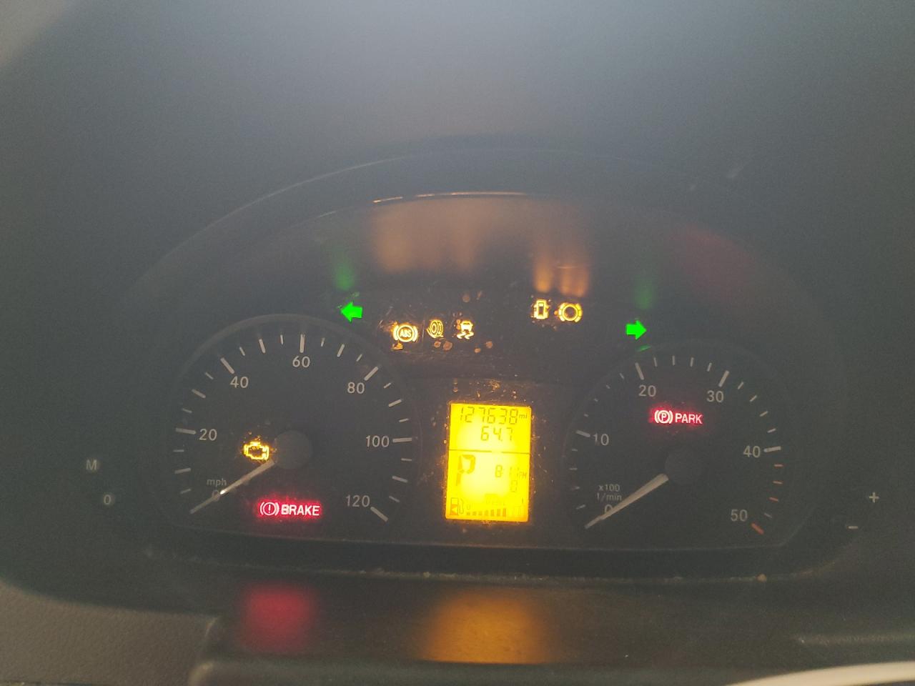 2012 Mercedes-Benz Sprinter 3500 VIN: WD3PF4CCXC5633634 Lot: 80366425