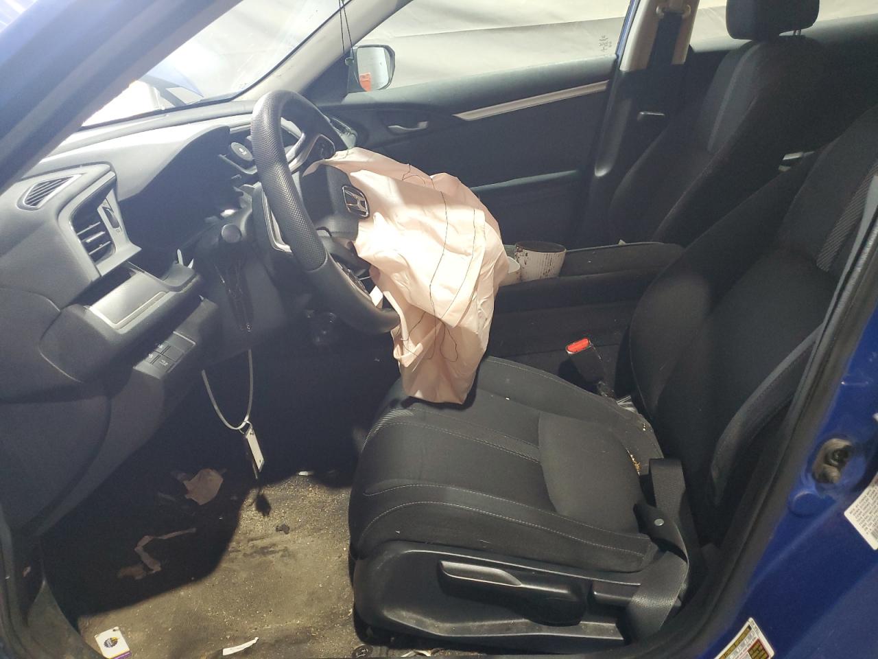 2017 Honda Civic Lx VIN: 19XFC2F69HE010568 Lot: 84286205