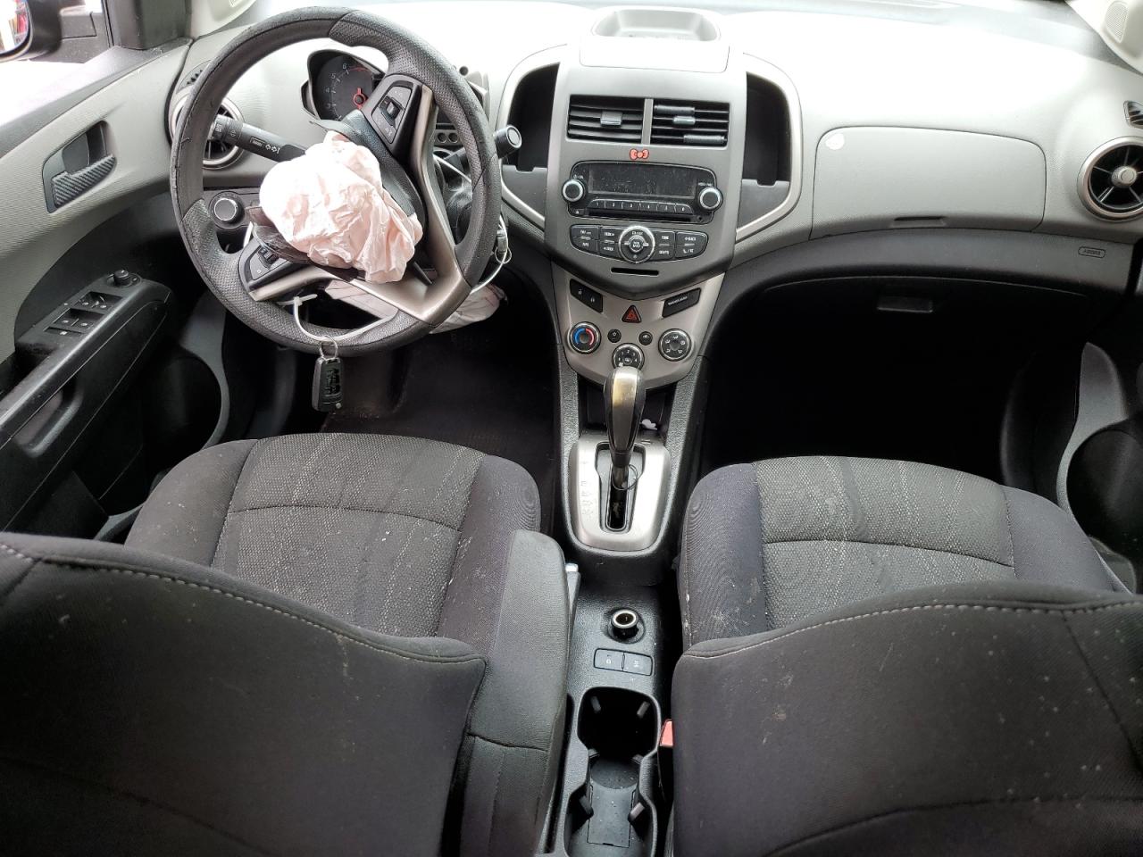 2012 Chevrolet Sonic Lt VIN: 1G1JC5SH4C4156849 Lot: 80244705