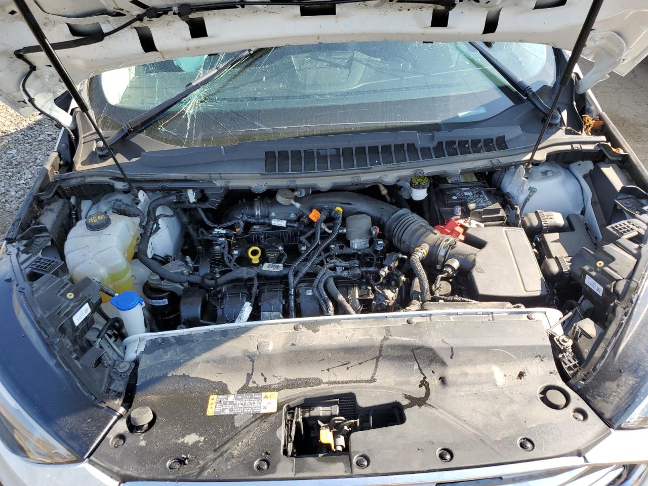 2020 Ford Edge Sel VIN: 2FMPK4J9XLBA09445 Lot: 80484455