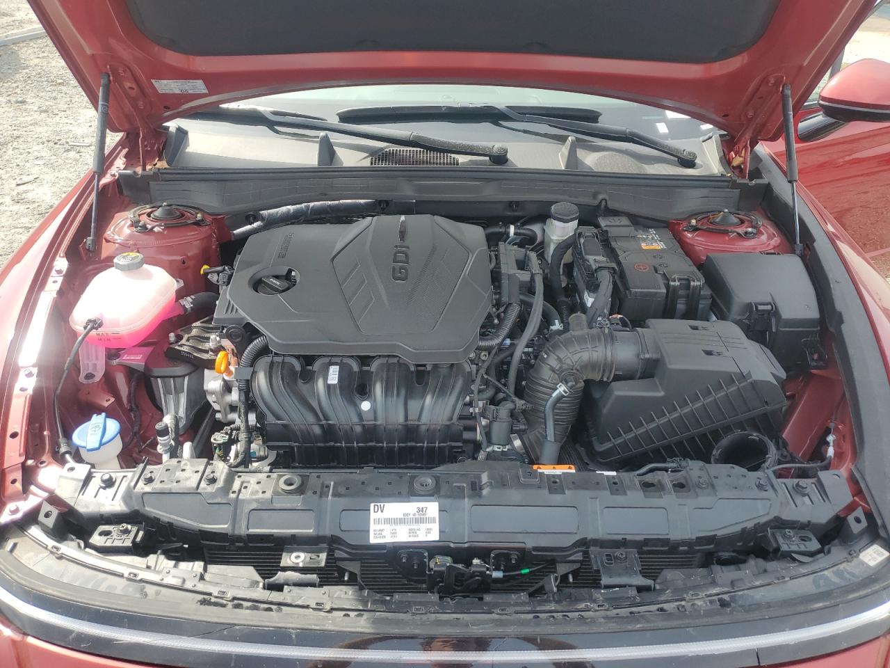 2025 Hyundai Sonata Sel VIN: KMHL64JA8SA505691 Lot: 83799685