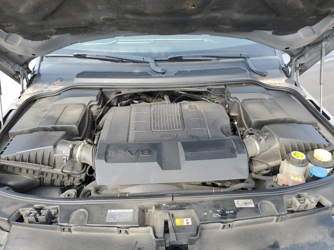 2013 Land Rover Range Rover Sport Hse Luxury VIN: SALSK2D49DA804589 Lot: 80009825