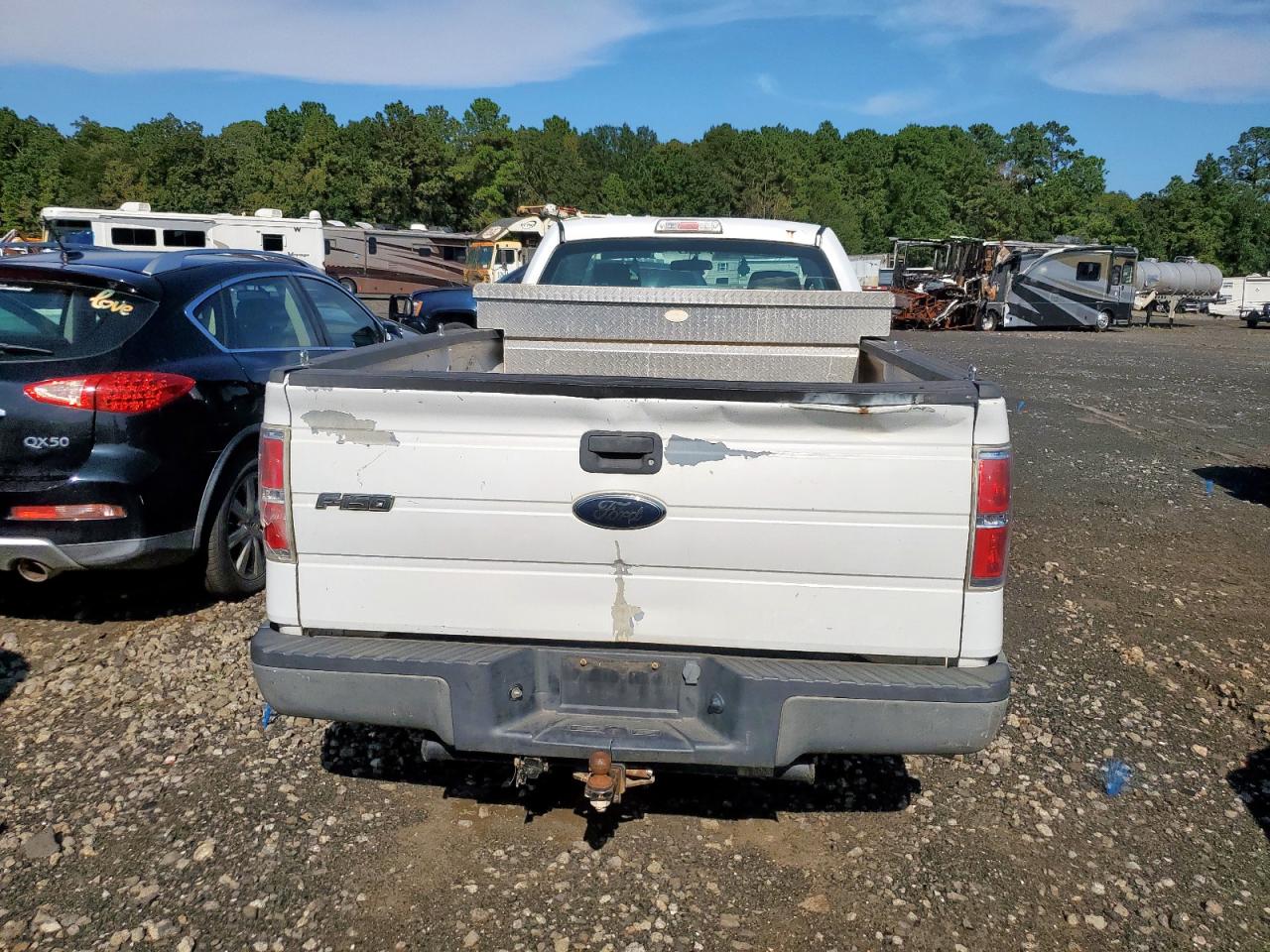 2010 Ford F150 VIN: 1FTMF1CW9AKE21274 Lot: 82042975